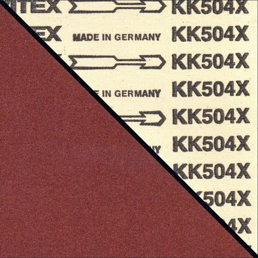 KK504X, Aluminum Oxide, Cloth Backed, Abrasive Belts for Softwoods and Hardwoods, Grits #24 - #150