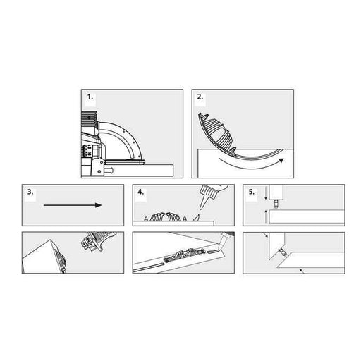 Lamello Tenso P-10, Self Clamping Connectors