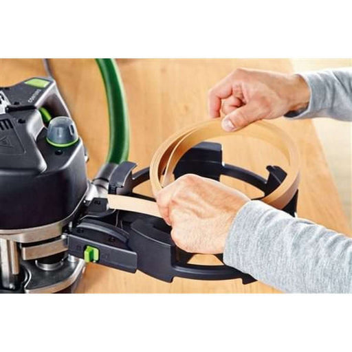 Adding edge banding to a Festool Conturo
