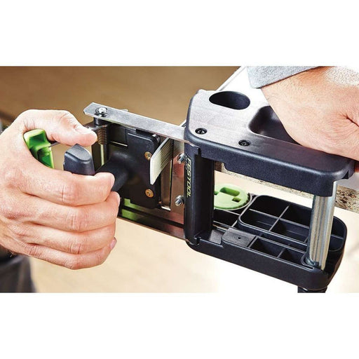 trimming edgeband with festool