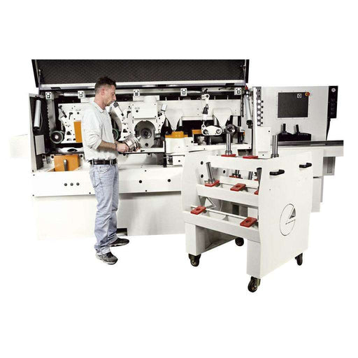 Superset NT, Automatic Throughfeed Moulder