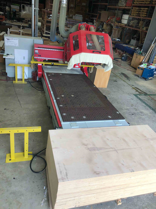 SOLD Used 2016 Anderson Stratos CNC Router TC+D, 5X10